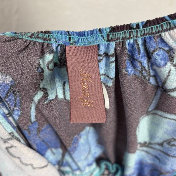 Maaji Ultramarine Floral Jumper Jumpsuit Size Small - Picture 5 of 6